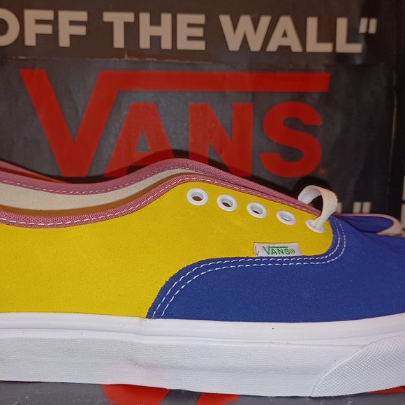 Vans Suede Off The Wall Sunshine Authentic Low US Men's 11.5 VN0A2Z5IWNY - Picture 12 of 13